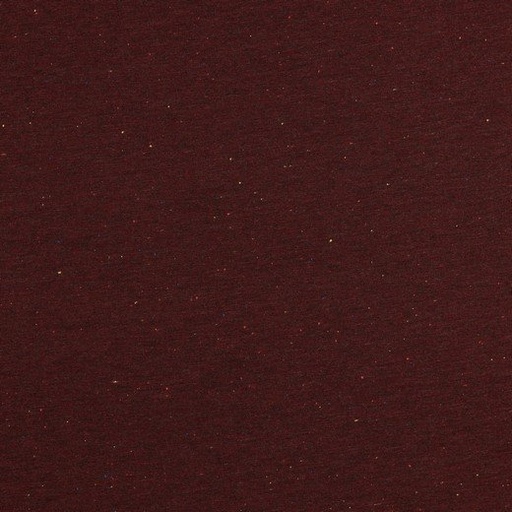 Sweater - bordeau met spikkel