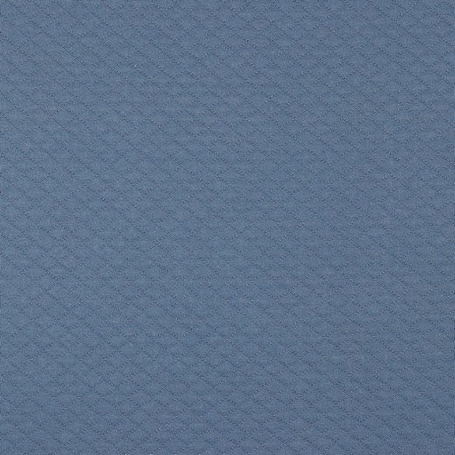 Sweater fijn doorstikt - jeansblauw