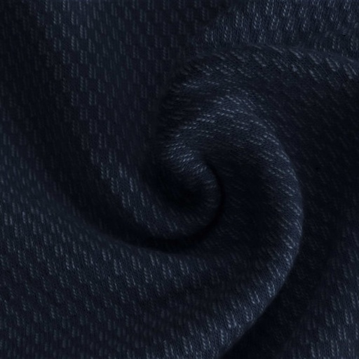 [-] Sweater tweed - marineblauw