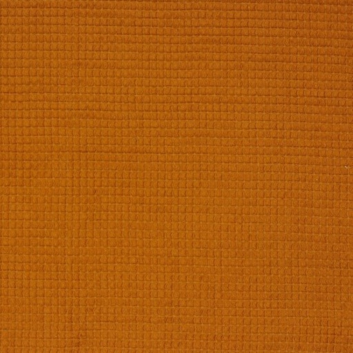 Gewafeld katoen - roest 35