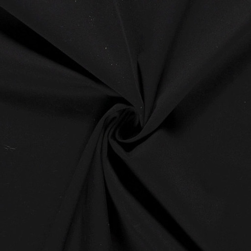 Coupon 130 / Stretchgabardine - Gust zwart