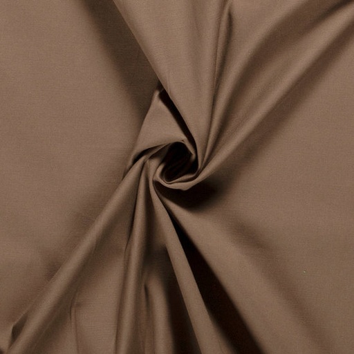 Stretchgabardine - gust zachtbruin