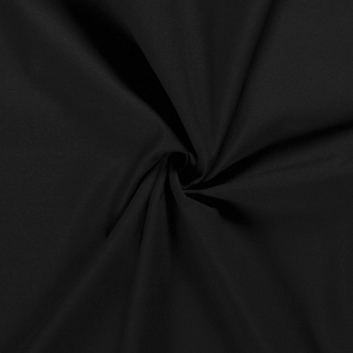 Gabardine - zwart 069
