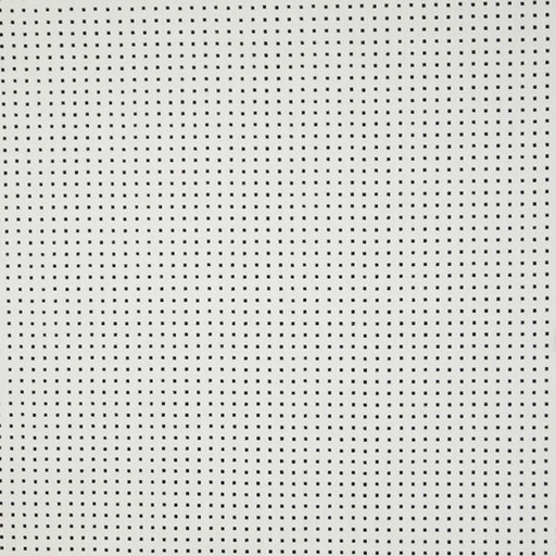 Broderie - wit geperforeerd vierkantje