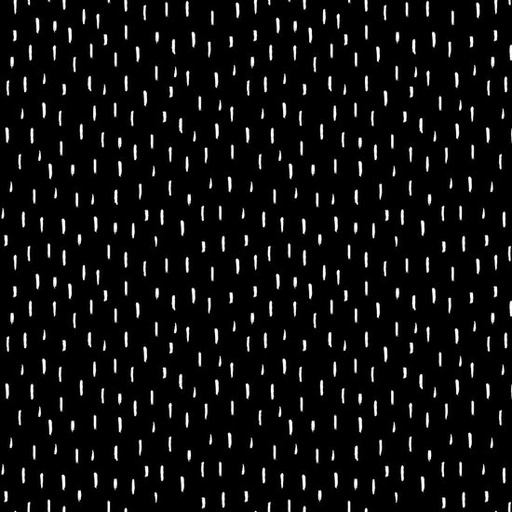 Jersey - Zwart met witte neerslag