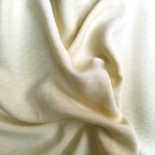 Tencel - Light Diamond jacquard geel