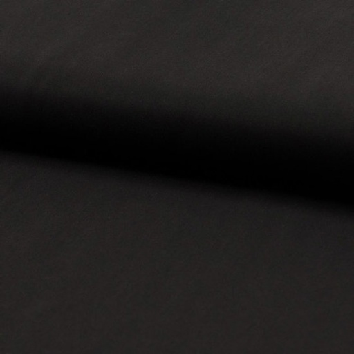 [-] Tencel - effen zwart 69