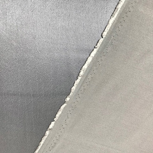 Viscose - Glanzend middengrijs