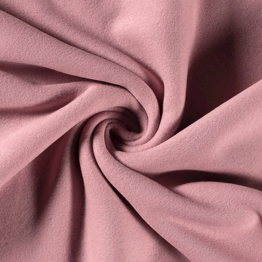 Fleece katoen - roze 14