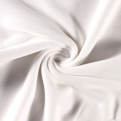 Fleece katoen - ecru 51