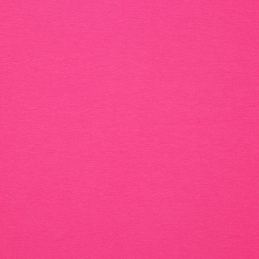 French terry gots - fuchsia 033