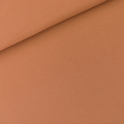 French terry - Playtime Pecan brown