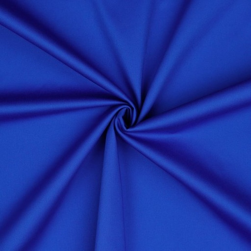 Stretchkatoen - Koningsblauw 10