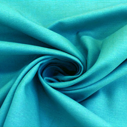 Gabardine - turkoois 850