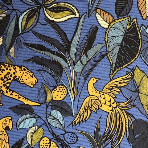 Canvas - Africa goes indigo