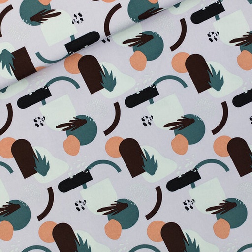 Canvas twill - Playtime Abstrarium