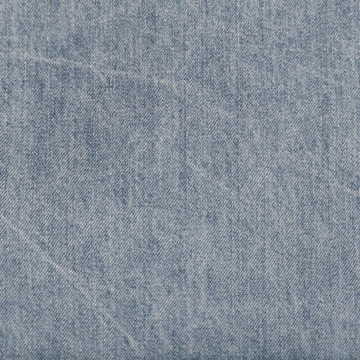 Katoen waterafstotend - denim