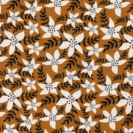 Jersey - Johanna flower ochre