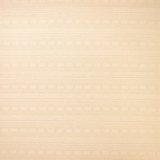 Katoen - Bohemian ecru met lijnenweving