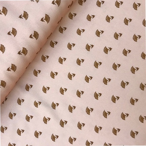 [-] Viscose - Dolce waaierbloem roze