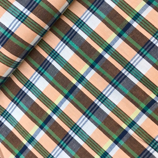 Katoen - Ralph ruiten zalmgroen