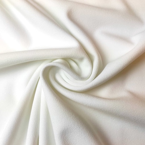 [-] Scuba crepe light - Ecru 051