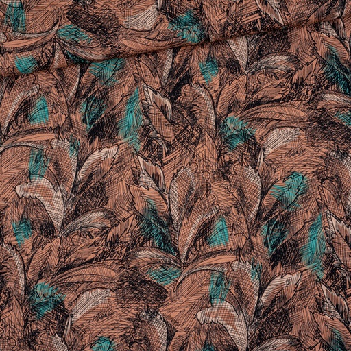 Viscose - botanical sketch