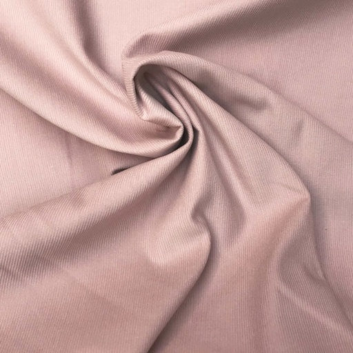 Ribfluweel 21W - Lichtroze 071