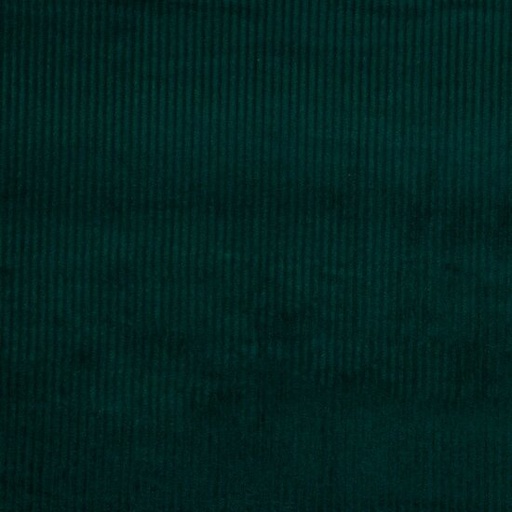 Ribfluweel - dikke ribbel petrolgroen 38