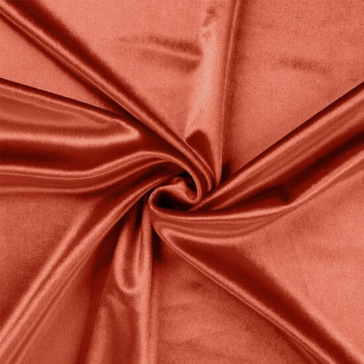 Velvet luxe - roest 37