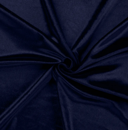 Velvet luxe - Navy 8