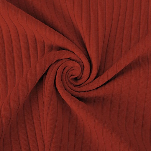 Tricot jef - baksteenrood