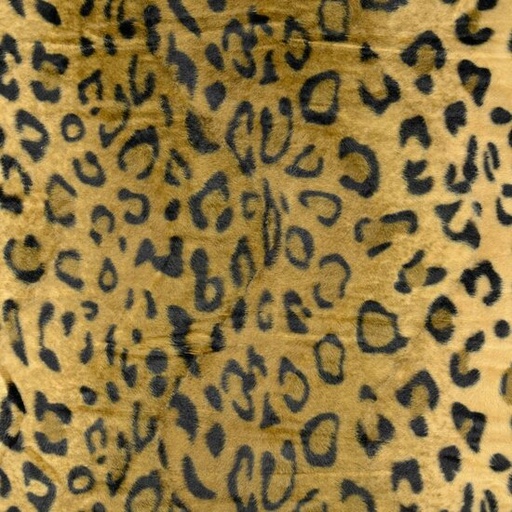 Carnaval - Pels luipaard bruin