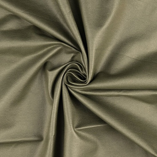 Stretchleder - Olijfgroen