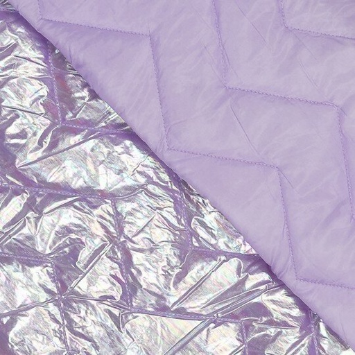 [-] Matelasse - Shiny lila