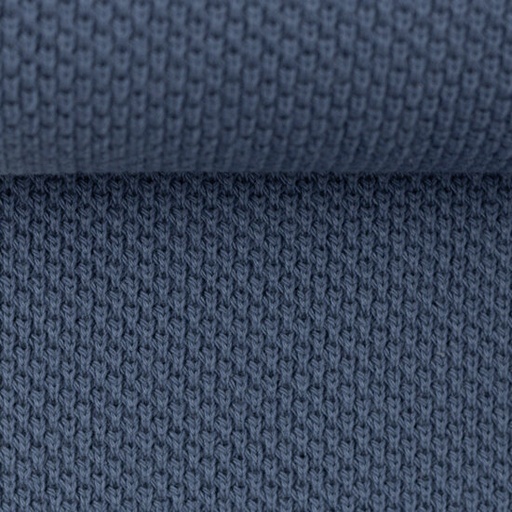 [-] Honey knit - copen blue