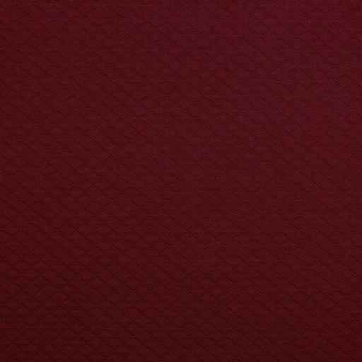 Sweater fijn doorstikt - bordeaux