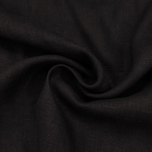 [-] Washed linnen - zwart 12