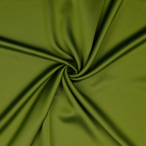 Satijn soepel - mosgroen 54