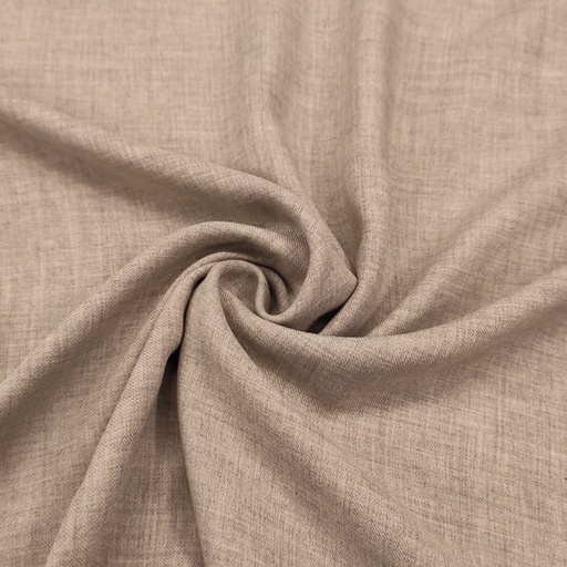 Viscose twill - greige melange