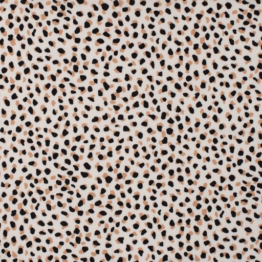 Viscose - small rocks beige