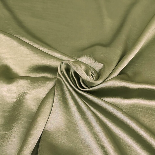 [-] Damesstof - glanzend pistachegroen 022