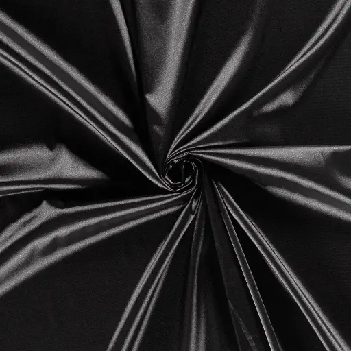 Satijn stretch - zwart 69