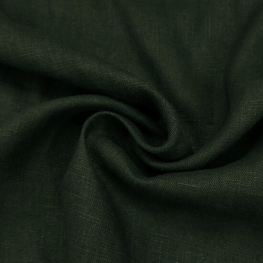 Washed linnen - dennengroen 48