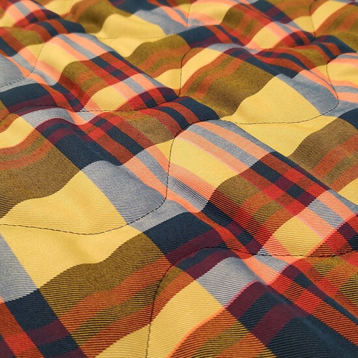 Matelasse - Mooie ruiten katoen