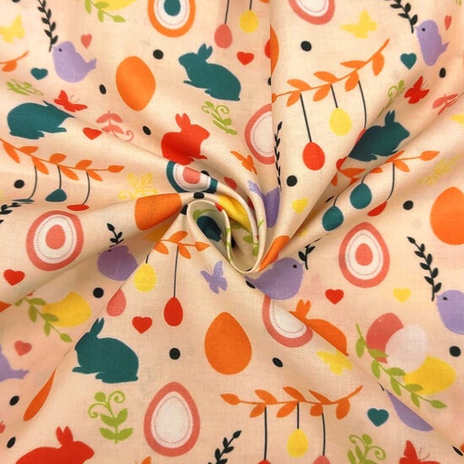 Katoen - vogels, eieren en konijnen