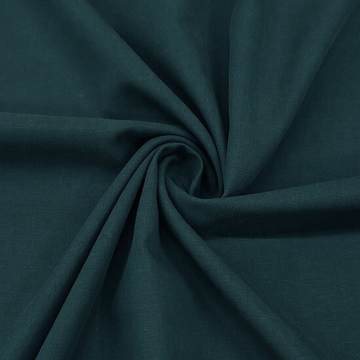 Tencelkatoen - petrolblauw 942