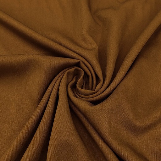 Viscose twill - bronsgroen 760