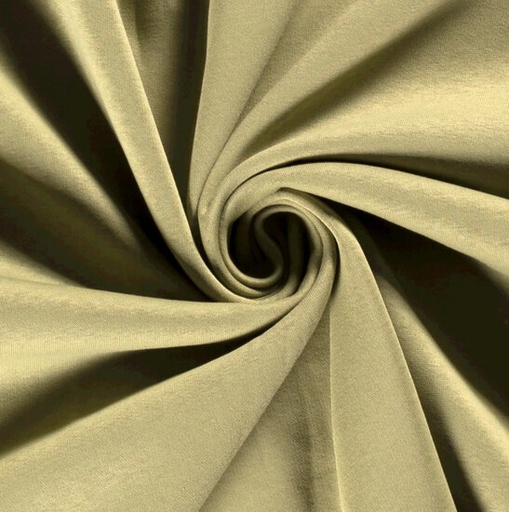 Joggingstof - licht kakigroen 27