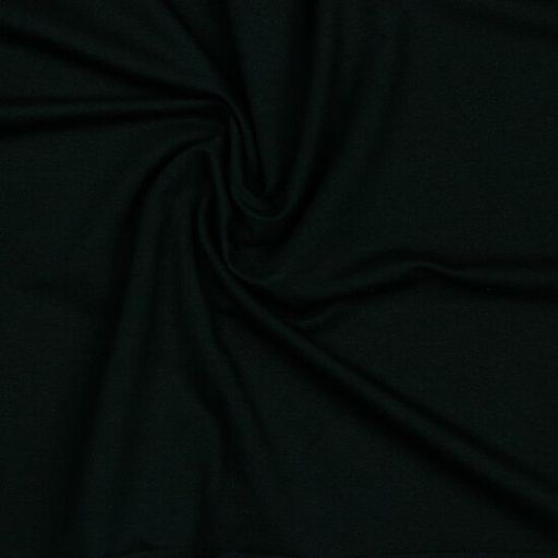 French terry gots - Zwart 1